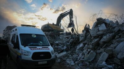 Suriye'de meydana gelen depremde 26 kişi öldü.