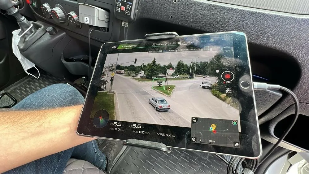 DÜZCE(İHA) – Düzce’de trafik denetimi yapan polis ve jandarma ekipleri