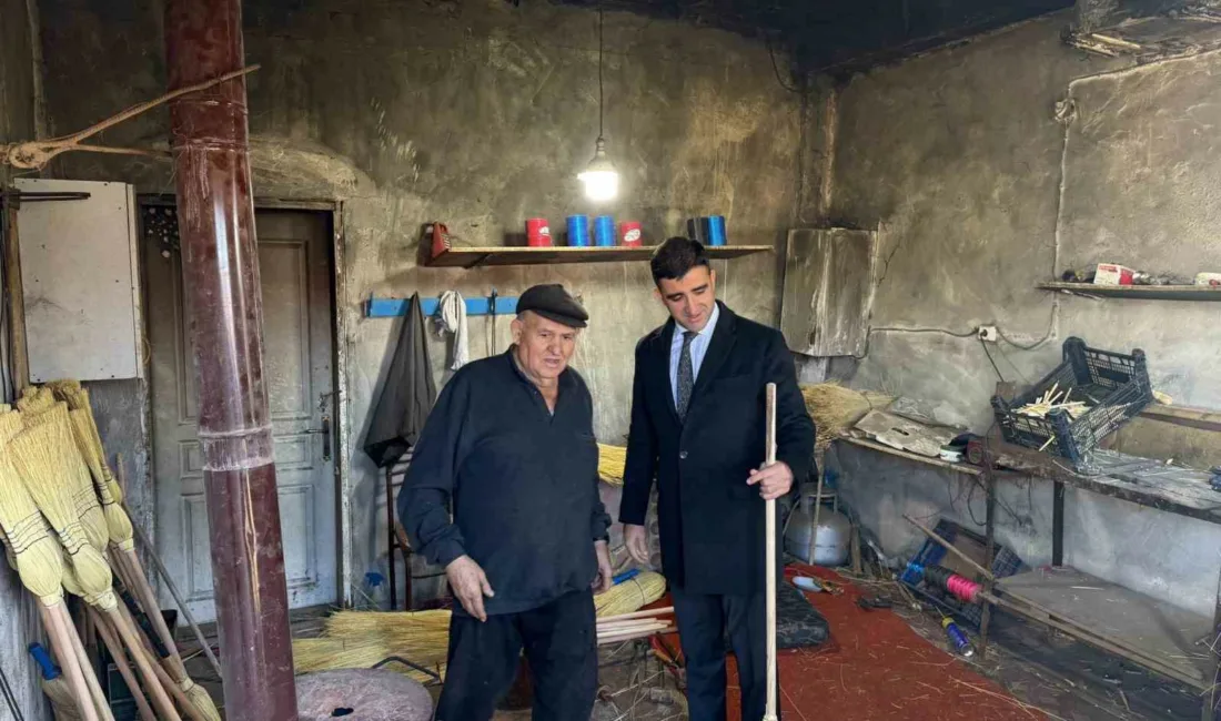 Edirne’nin İpsala ilçesine bağlı Hacıköy’de yaşayan 65 yaşındaki Mustafa Şahin,