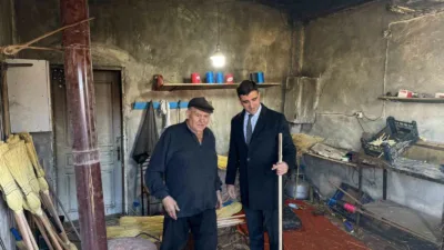 Edirne’nin İpsala ilçesine bağlı Hacıköy’de yaşayan 65 yaşındaki Mustafa Şahin,