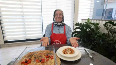 İtalyan mutfağını çok seven Nurgül Şengür, 70 yaşında Bağcılar Belediyesi