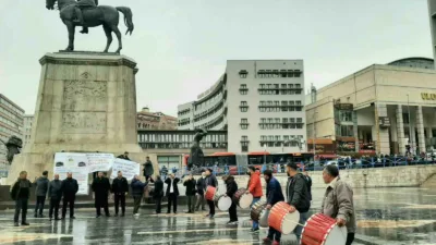 Abdallar Domlar Birliği Federasyonu kuruluş ve tanıtım programı öncesi Ankara