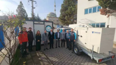 Karabük İl Sağlık Müdürlüğü, afet ve acil durumlarda sahra hastanelerinin