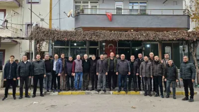 AK Parti Balıkesir İl Başkanı Mehmet Aydemir ile AK Parti