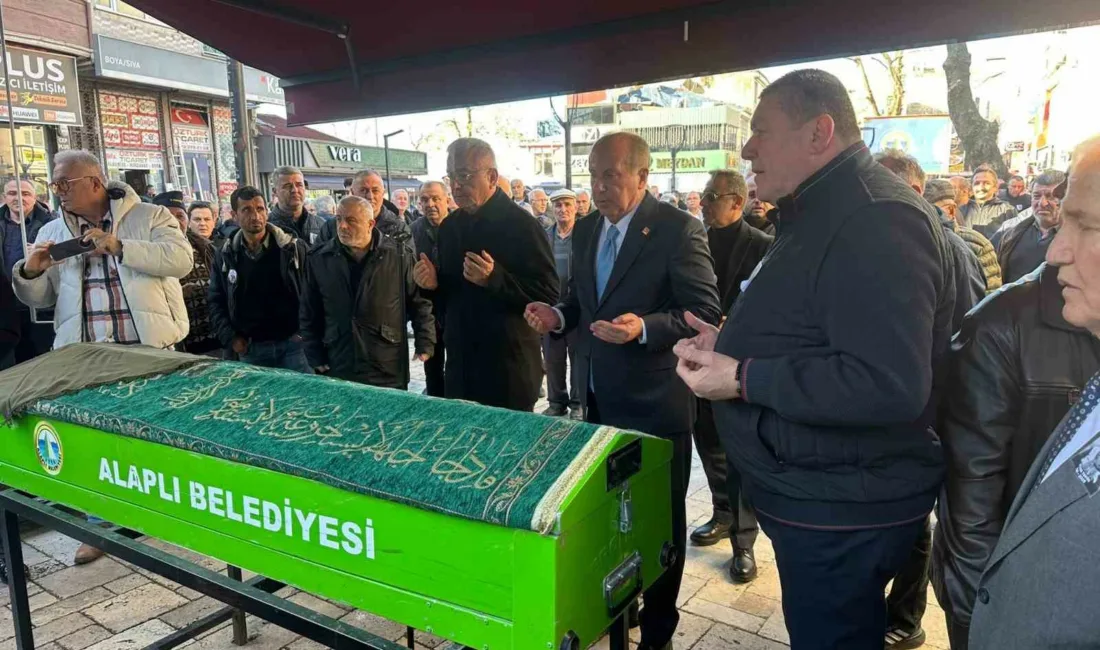 Zonguldak’ın Alaplı Belediye Başkanı Nuri Tekin’nin dün vefat eden annesi