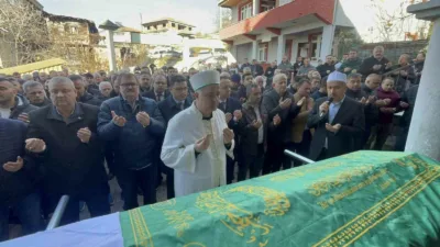 Zonguldak’ın Alaplı İlçe Milli Eğitim Müdürü, Almanya’da hayatını kaybeden annesi