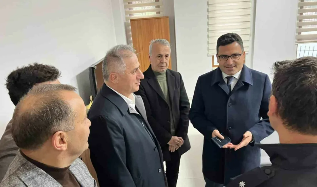 Alaplı Kaymakamı Selçuk Köksal, AK Parti Zonguldak Milletvekili Saffet Bozkurt,