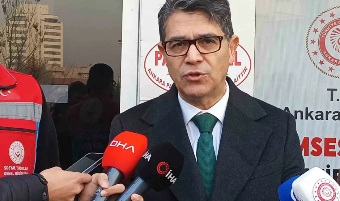 Ankara Vali Yardımcısı İsmail Gültekin, emekli vatandaşların fiyatı düşük otellerde