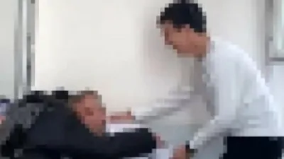 Ankara’da Kocatepe Mimar Kemal Anadolu Lisesi’nde, sınıfta öğretmenlerine saygısızca hareketlerde