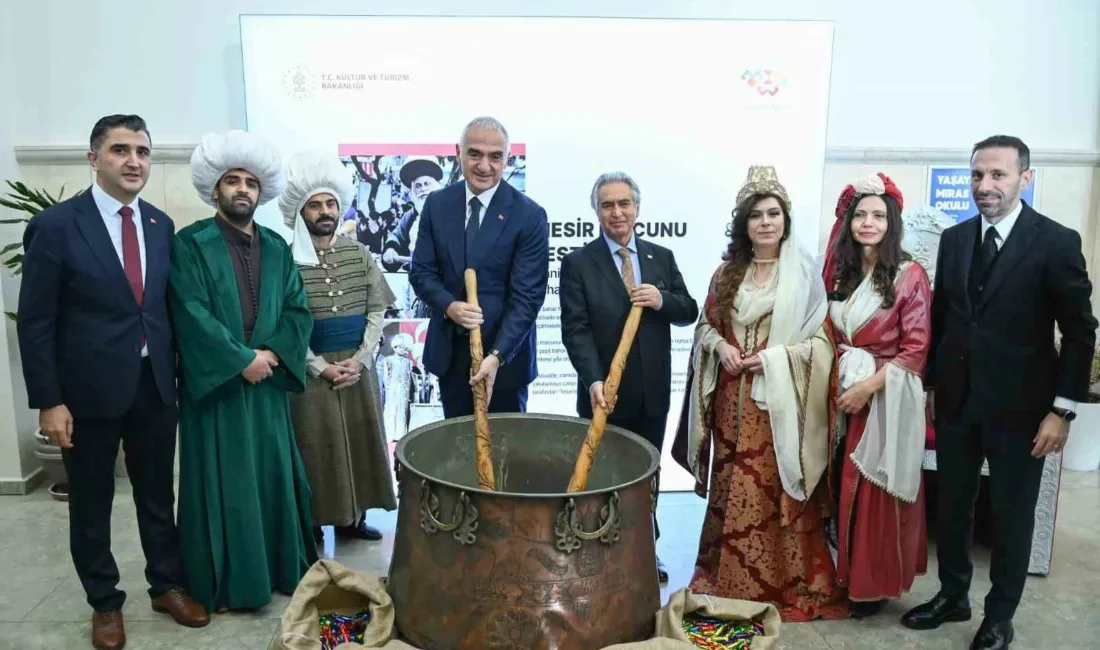 Kültür ve Turizm Bakanı Mehmet Nuri Ersoy, Yaşayan Miras Okulları’nın