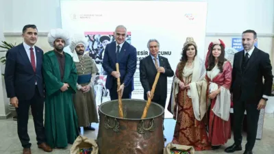 Kültür ve Turizm Bakanı Mehmet Nuri Ersoy, Yaşayan Miras Okulları’nın