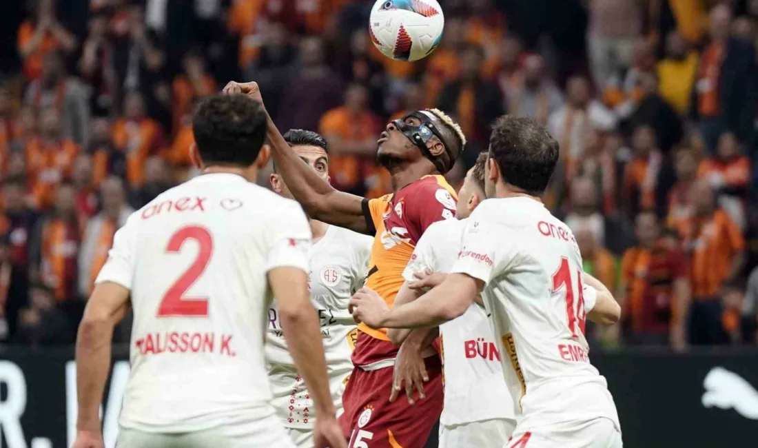 Galatasaray, Trendyol Süper Lig’in 16. haftasında yarın deplasmanda oynayacağı Antalyaspor