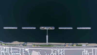 Arnavutköy Karaburun sahil şeridinde hayata geçirilecek Kıyı Koruma Yapıları Projesi
