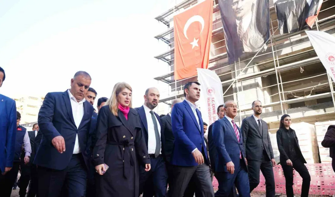 Deprem bölgesinde yürütülen ’asrın inşa seferberliği’, 455 bin ev ve
