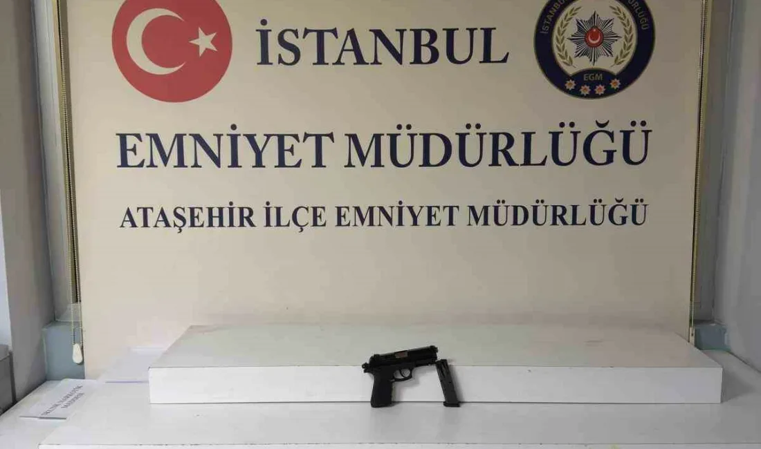 İstanbul’un Ataşehir ilçesinde bir iş yerini kurşunlayan genç ile olay