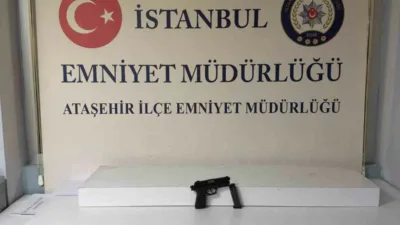 İstanbul’un Ataşehir ilçesinde bir iş yerini kurşunlayan genç ile olay