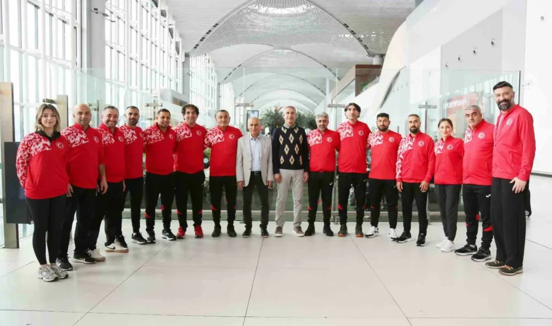 Avrupa Kros Şampiyonası’nda Türkiye’yi temsil edecek olan Atletizm Milli Takımı,