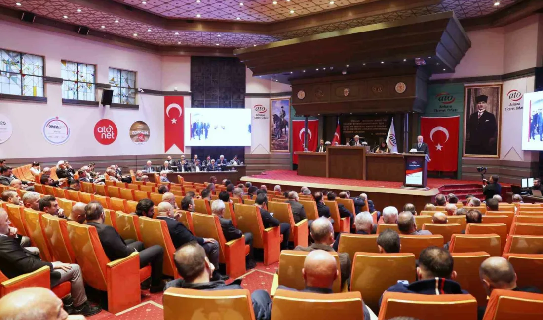 Ankara Ticaret Odası (ATO) Yönetim Kurulu Başkanı Gürsel Baran, “Küresel