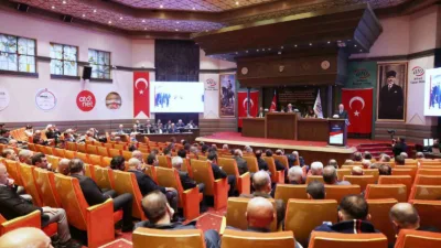 Ankara Ticaret Odası (ATO) Yönetim Kurulu Başkanı Gürsel Baran, “Küresel