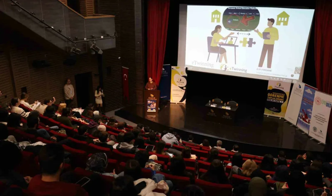 DÜZCE(İHA) – Düzce Üniversitesi’nde “ELT Days: Mesleki Gelişim ve Farkındalık