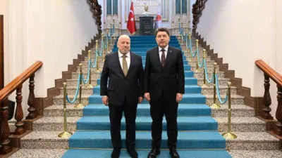 Avrupalı Türk Girişimciler Birliği (ATGB) Genel Başkanı Orhan Buyurman başkanlığında