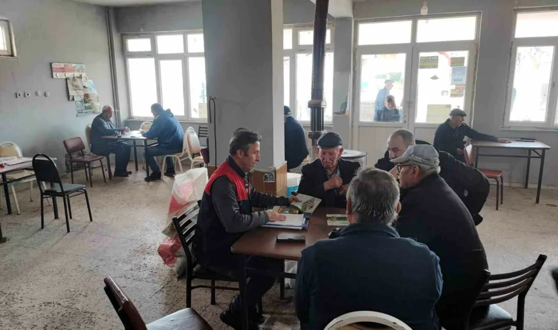 Kırklareli’nin Babaeski ilçesine bağlı belde ve köylerde, çiftçinin güncel gelişmeler