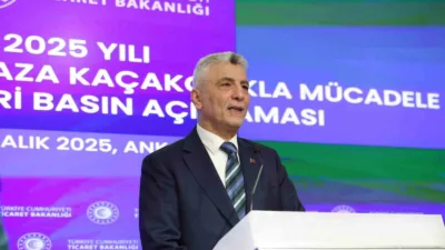 Ticaret Bakanı Ömer Bolat, “2025 yılında, geçen yıla oranla yüzde