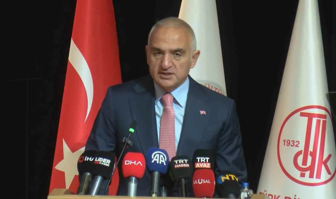 Kültür ve Turizm Bakanı Mehmet Nuri Ersoy, “Dil, bir milletin