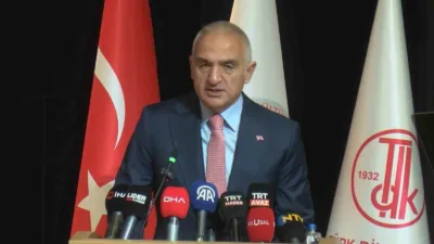 Kültür ve Turizm Bakanı Mehmet Nuri Ersoy, “Dil, bir milletin
