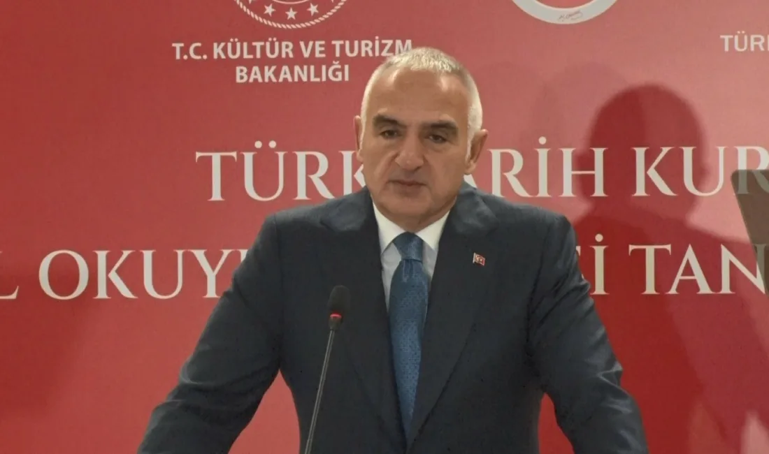 Kültür ve Turizm Bakanı Mehmet Nuri Ersoy, “Genel Okuyucu Dizisi’