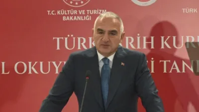 Kültür ve Turizm Bakanı Mehmet Nuri Ersoy, “Genel Okuyucu Dizisi’
