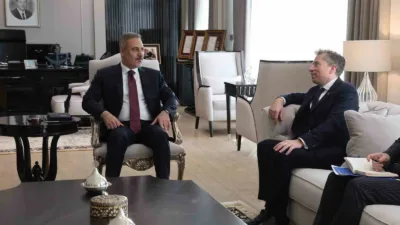Dışişleri Bakanı Hakan Fidan, İnsani İşlerden Sorumlu Birleşmiş Milletler Genel