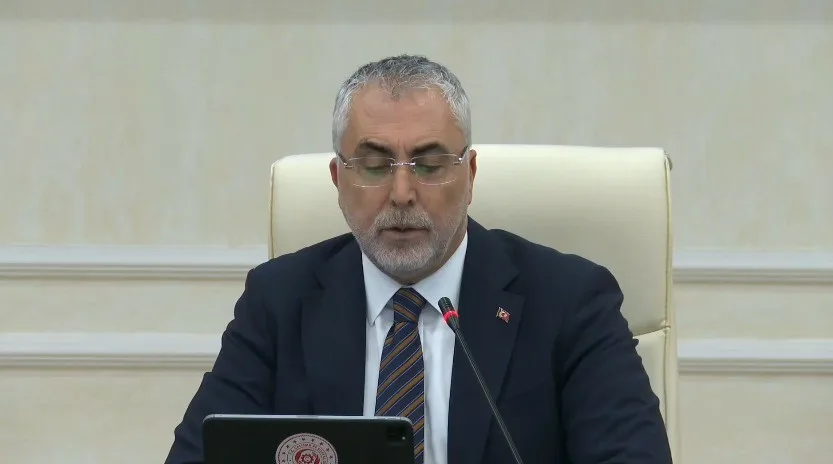 Çalışma ve Sosyal Güvenlik Bakanı Vedat Işıkhan, “1 Ocak 2026