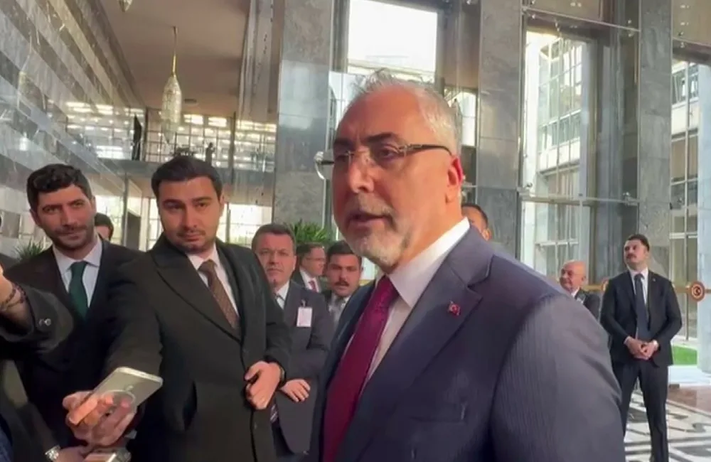 Çalışma ve Sosyal Güvenlik Bakanı Vedat Işıkhan, Asgari Ücret Tespit