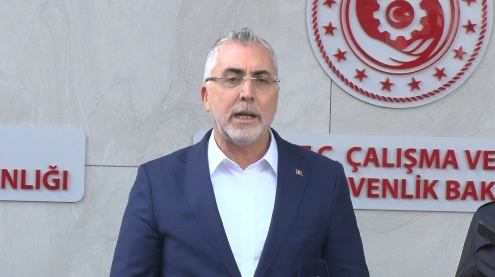 Çalışma ve Sosyal Güvenlik Bakanı Vedat Işıkhan, “İşçi kesiminin taleplerini
