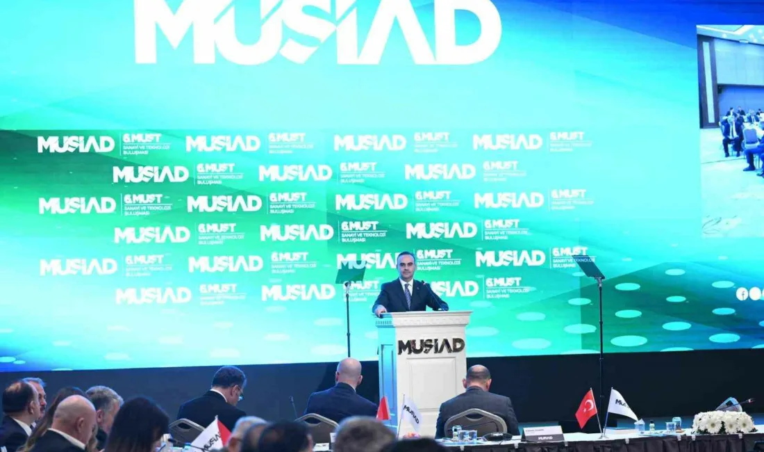Sanayi ve Teknoloji Bakanı Mehmet Fatih Kacır, ‘‘Planlı sanayi alanlarımızın
