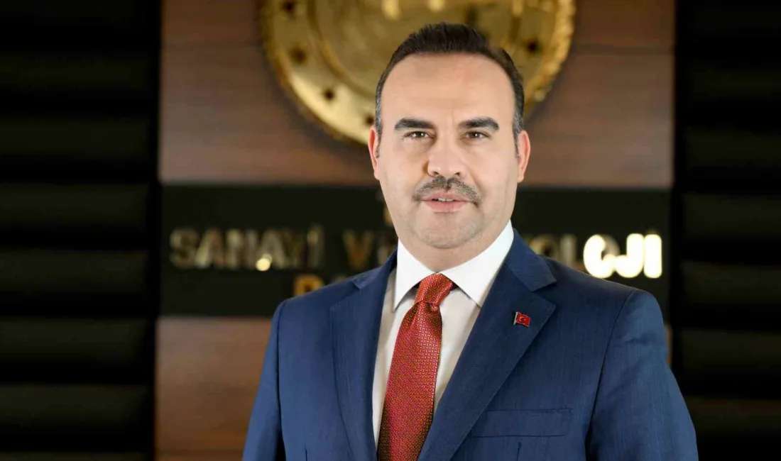 Sanayi ve Teknoloji Bakanı Mehmet Fatih Kacır, “Milli Teknoloji Genel