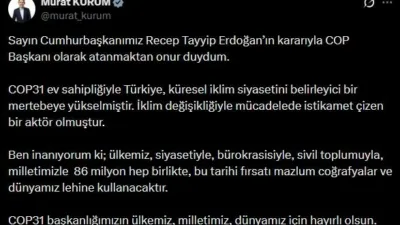 Çevre, Şehircilik ve İklim Değişikliği Bakanı Murat Kurum, “Cumhurbaşkanımız Recep