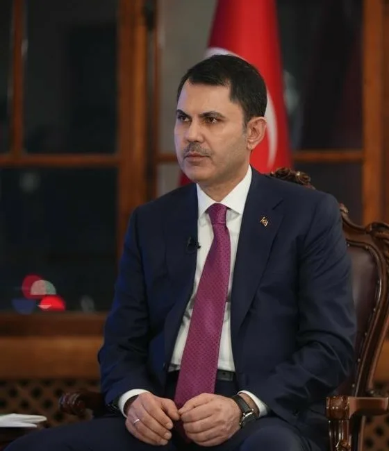 Çevre, Şehircilik ve İklim Değişikliği Bakanı Murat Kurum, tamamlanan asrın