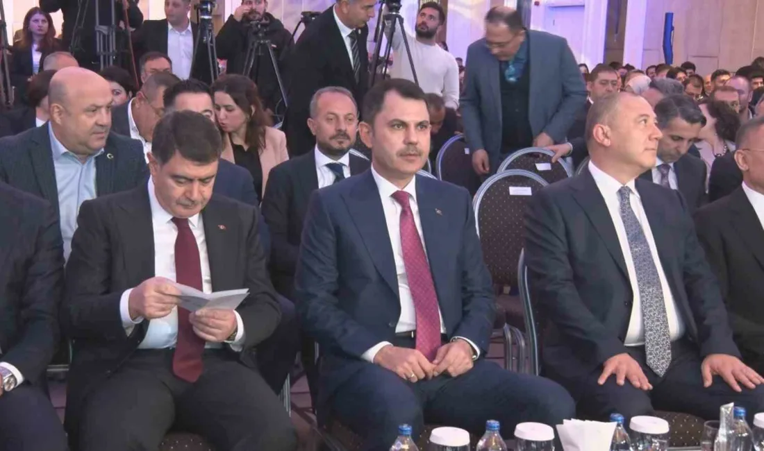Çevre Şehircilik ve İklim Değişikliği Bakanı Murat Kurum, ’Ankara’nın Geleceği