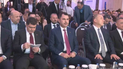 Çevre Şehircilik ve İklim Değişikliği Bakanı Murat Kurum, ’Ankara’nın Geleceği