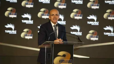 Hazine ve Maliye Bakanı Mehmet Şimşek, ‘‘3 Şubat itibarıyla ocak