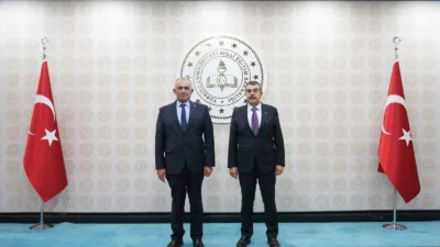 Milli Eğitim Bakanı Yusuf Tekin, Kuzey Kıbrıs Türk Cumhuriyeti (KKTC)
