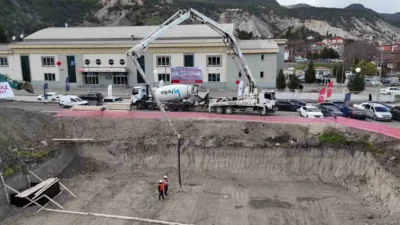Adalet Bakanı Yılmaz Tunç, Karabük Adalet Sarayı’nın temel atma töreninde