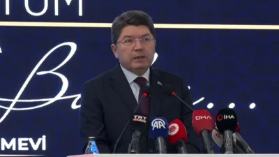 Adalet Bakanı Yılmaz Tunç, “Denetimli serbestlik bir cezasızlık alanı değildir.