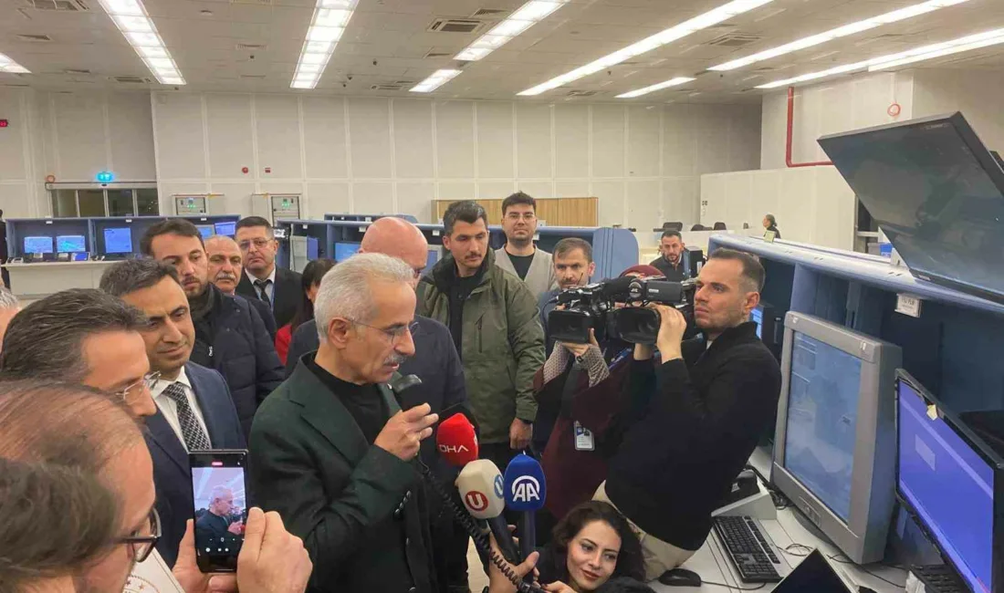 Ulaştırma ve Altyapı Bakanı Abdulkadir Uraloğlu, “2025 yılında üst üste