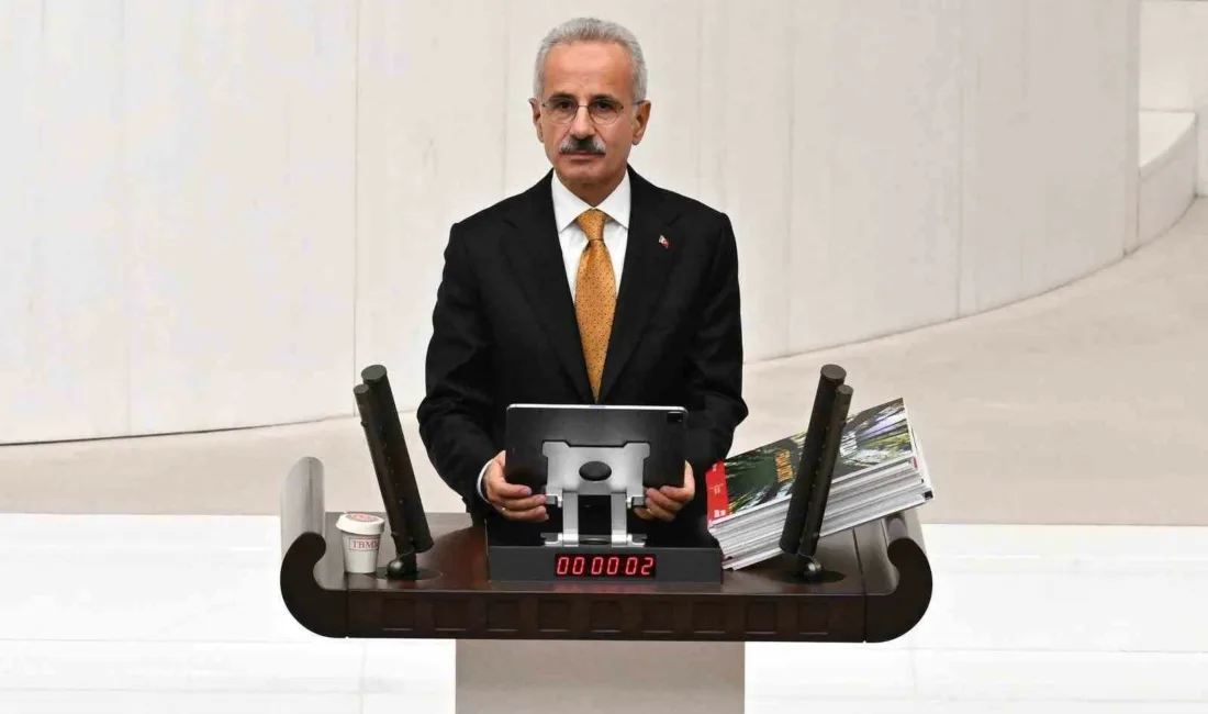 Ulaştırma ve Altyapı Bakanı Abdulkadir Uraloğlu, Esenboğa Havalimanı Metro Hattı