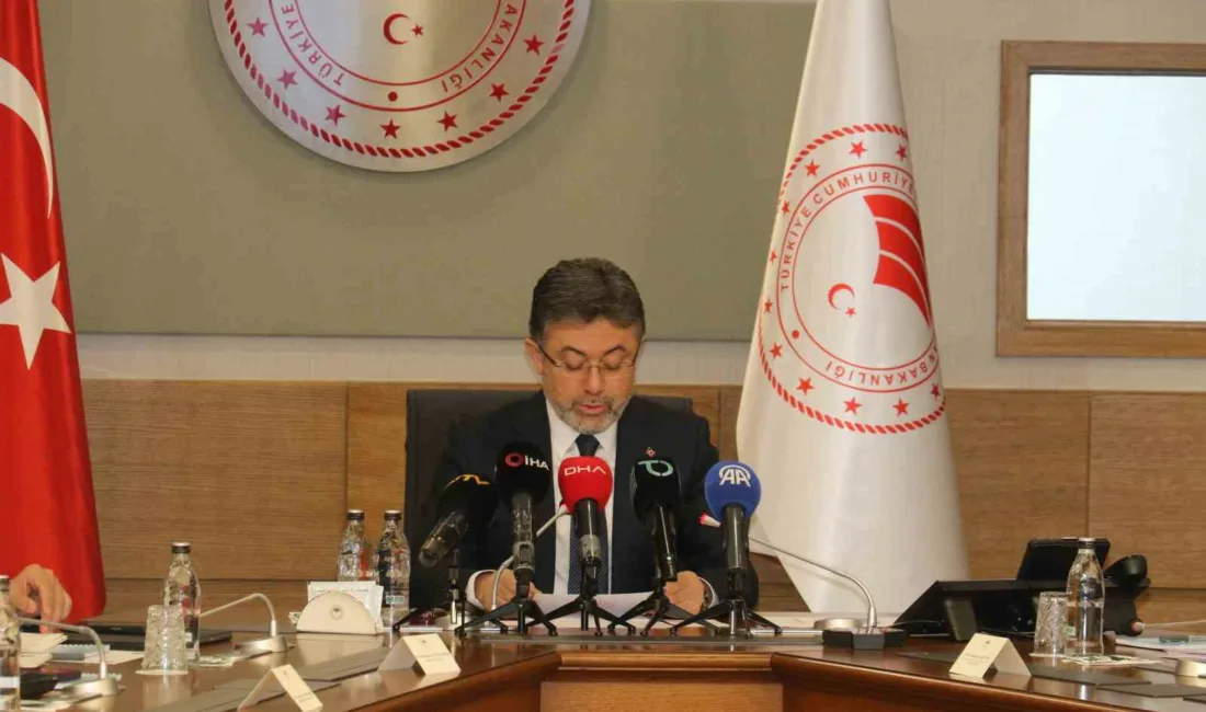 Tarım ve Orman Bakanı İbrahim Yumaklı, “Dileğimiz ülkemiz için son