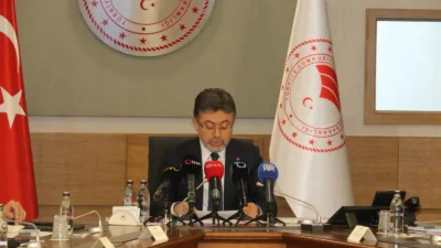 Tarım ve Orman Bakanı İbrahim Yumaklı, “Dileğimiz ülkemiz için son
