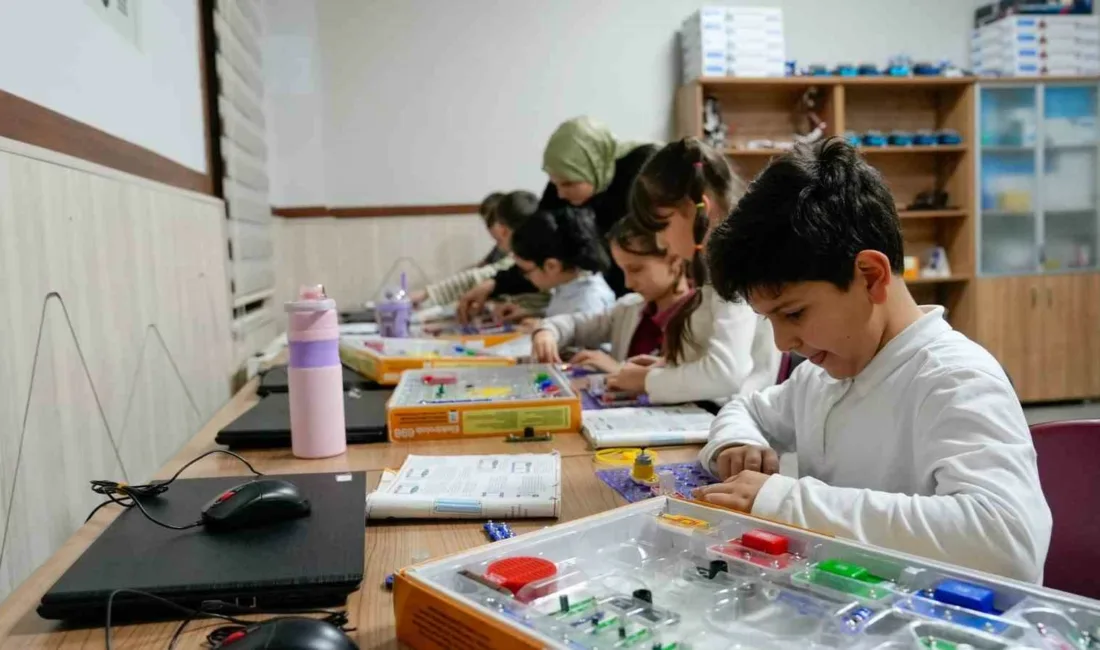 Başiskele Belediyesi tarafından çocukların eğitimine ve kişisel gelişimine katkı sunmak